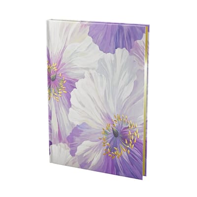 Oversize notitieboek Peter Pauper Poppies in Bloom
