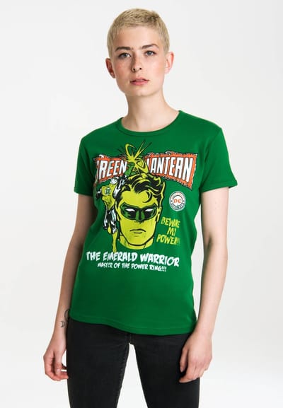 Logoshirt T-Shirt Green Lantern
