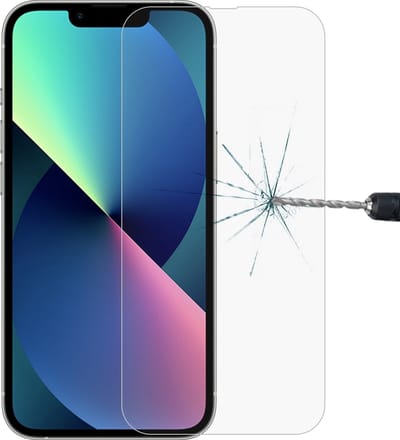 Solidenz Screen Protector - Geschikt voor Apple iPhone 12 / 12 Pro