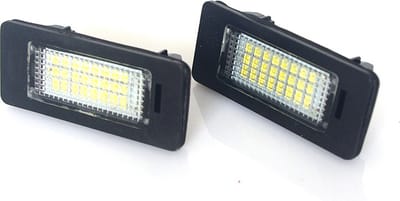 XEOD LED Kentekenverlichting - Kenteken verlichting - Geschikt voor Audi TT / Q5 / A4 B8 - Canbus - 2 stuks 6000K