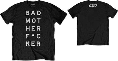 Machine Gun Kelly - Bad Mo-Fu Heren T-shirt - M - Zwart
