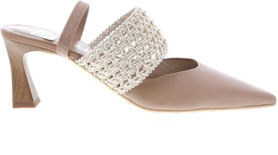 Dames Slippers Hispanitas Hispanitas Giorgia Almond Hv264779 Bruin - Maat 39