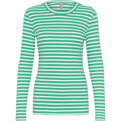 Dames-T-shirt met lange mouwen CULTURE Udolly
