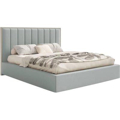 Bedframe Taavi fluweel met opbergruimte 180 x 200 cm | NADUVI Collection