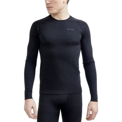 CRAFT CORE DRY ACTIVE COMFORT LS M Heren Thermoshirt - Zwart