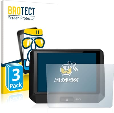 Screenprotector 3 Stuks voor Flyer Display D1 Beschermglas transparant
