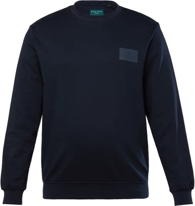 Boston Park - Heren - Sweater ronde hals - Navy blauw - Maat 68+