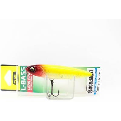 Yo Zuri Duel L Bass Pencil 75F Drijvend kunstaas F1211-HCR (7049) yellow