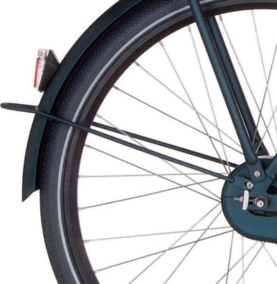 Cortina Spatbordstang achter U1/E-U1 deep green matt