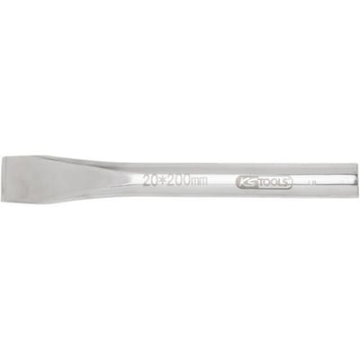 KS Tools ROESTVRIJSTALEN platte beitel, 26 x 400 mm 964.3106