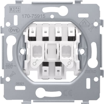 Niko Basis Element Jaloezie Schakelaar - 170-75915