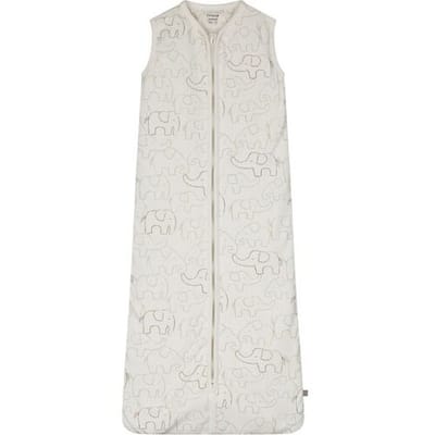Prénatal slaapzak otis rib - Voor jongens en meisjes - Unisex - Ivoor wit - Maat 56/62