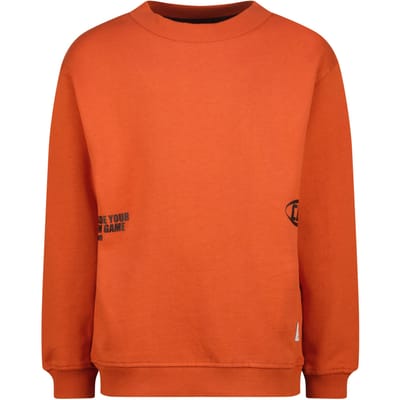 Vingino Boys Nadilie Sweater Mocca Otange Größe: 2 | Strickjacken Outlet | kids