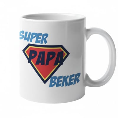 Nevolis® | Koffiemok 330ml met Uniek Design | Ontwerp Jouw Eigen Mok | Handgemaakt Cadeau voor Koffieliefhebbers | Gepersonaliseerd op Aanvraag | Enkel of Grote Bestelling