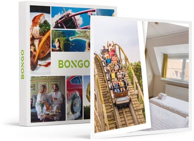 Bongo Bon -Plopsaland Belgium: Één Ticket Voor 2 Personen En Één Overnachting In Een Hotel Aan De Belgische Kust- Cadeaukaart