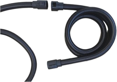 Stofzuigerslang Verlengstuk - Flexibele Slang - Moeilijke Plekken Schoonmaken - Knikbestendig PVC Materiaal - 3.5 Meter - Zwart