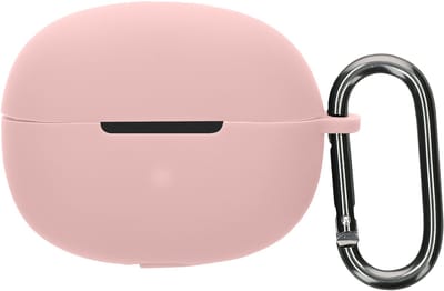 kwmobile cover voor oordopjes case - geschikt voor Shokz OpenDots ONE - Trendy beschermhoes draadloze oordopjes in oudroze