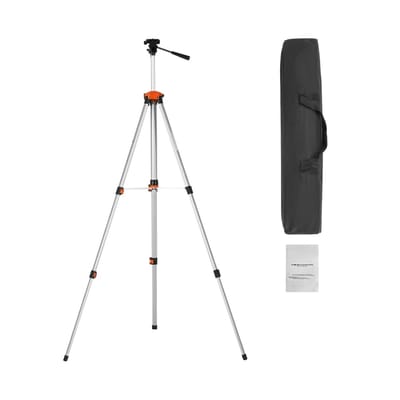 NordHaus Laserniveaustatief - Statief voor Lasermeter - Aluminium Meetstatief - Inklapbaar Design - 104-340 cm