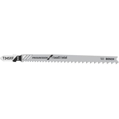 Bosch Accessories 2608634995 Decoupeerzaagblad T 345 XF Progressor for Wood and Metal, verpakking van 25 stuks 25 stuk(s)