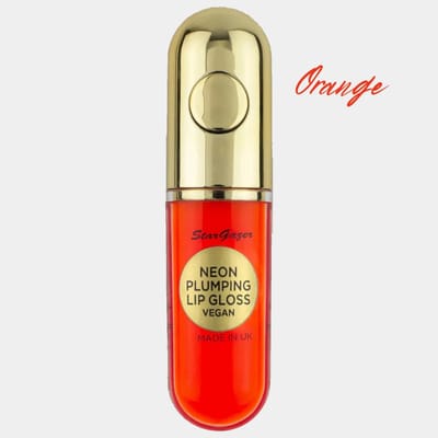 Stargazer | Neon Plumping Lip Gloss Orange