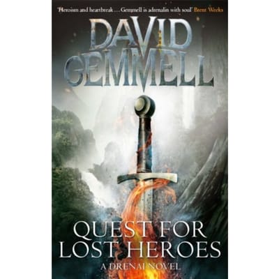 Quest For Lost Heroes - Drenai - David Gemmell