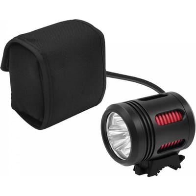 Stuurverlichting 18650 6600mah batterij (2/6 u.) Krayton 3Cree XML-U2 3000 lumens