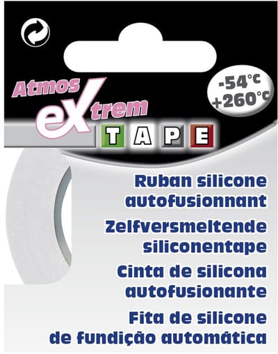 Zelfsmeltende Siliconen Tape Wit - Extreme Isolatie en Lekdichte Reparatie