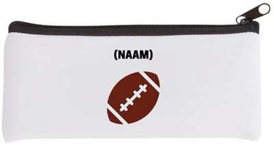 Akyol - american football met eigen naam Etui - Sport - sporter - american footbaal - 20 bij 9 cm