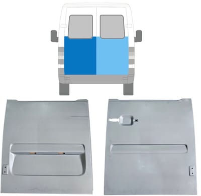 Reparatie plaatwerk achterste deuren voor Volkswagen LT 1996-2005