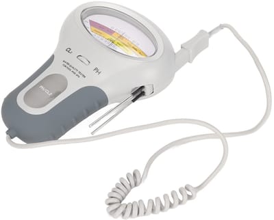 Dailygoody - Chloor PH Meter - Waterkwaliteit Tester - Handheld en Draagbaar - Groot Scherm - Zwembad en Spa - Eenvoudig in Gebruik - Veilig