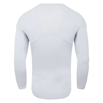 Umbro Heren Elite V Neck Base Layer Top (Grijze dageraad)