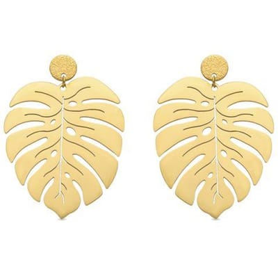 Luxenter 18k goudkleurige oorbellen - Mizay