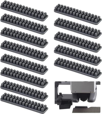 16-delige Set Siliconen Reinigingsborstels voor 3D Printer Nozzles