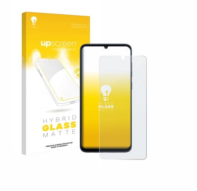 upscreen - Screenprotector voor Samsung Galaxy F05 - Folie Beschermfolie Beschermglas matte