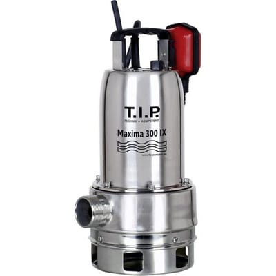 T.I.P. - Technische Industrie Produkte 30116 Maxima 300 IX Dompelpomp voor vervuild water 18000 l/h 8 m