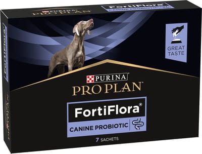Pro Plan Canine Fortiflora Probiotic - Voedingssupplement - 7x1 g