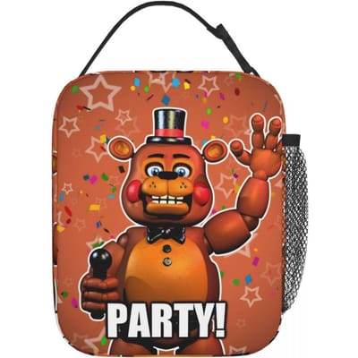 FNAF At Freddys Merchandise Geïsoleerde Lunchtas Voor Werk Voedselcontainer Draagbare Koelbox Thermische Lunchboxen Option 1