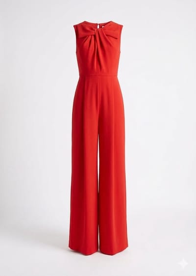 Phase Eight Saffron Jumpsuit - Rood