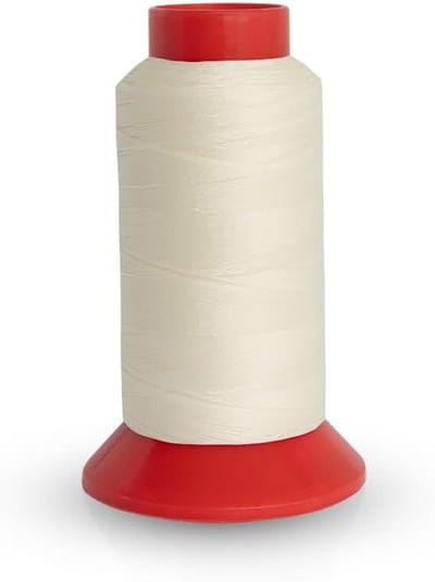 Nylon Naaigaren - Garens voor Naaimachine - Meubels Repareren - Hoge Spanning - 500 Meter - Naturel