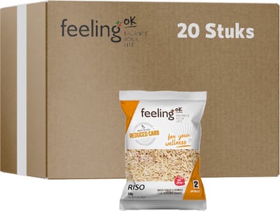 Feeling OK | Rijst Optimize | 20 stuks | 20 x 100g