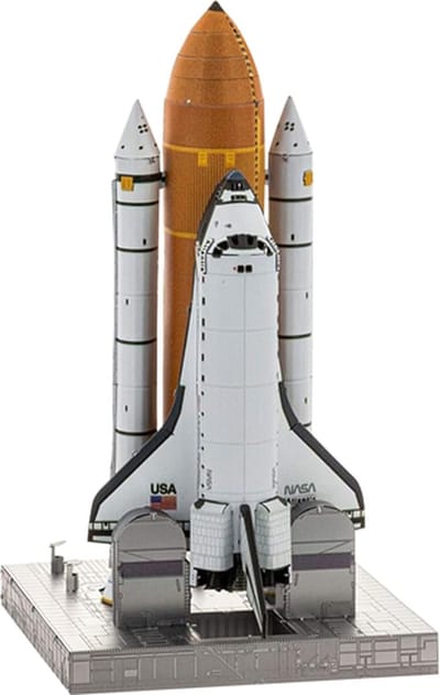 Premium Bouwpakket - Voor Volwassenen en Kinderen - Bouwpakket - 3D puzzel - Modelbouwpakket - DIY - Space Shuttle