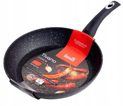 Tivano Koekenpan 24cm Marmer Anti-aanbak - Geschikt voor Inductie