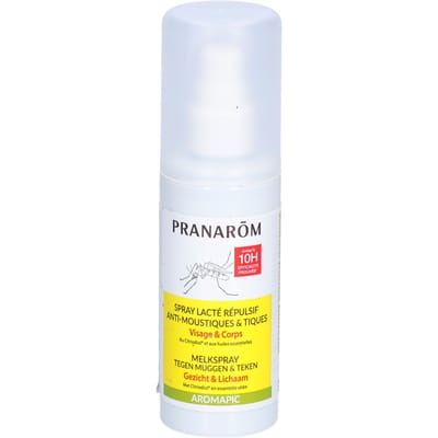 Pranarom - Melkwerende spray tegen muggen en teken - 100 ml