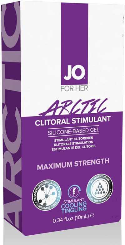 System JO - For Her Clitoral Stimulant Cooling Arctic 10 ml