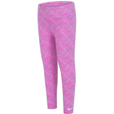 Nike Meisjes Swoosh Legging (Roze)