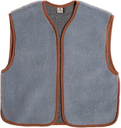 Alwero gilet Camino icy blue L