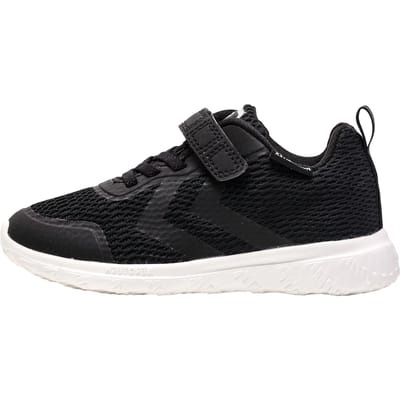 Hummel kindersneaker Actus Tex Recycled Jr Zwart
