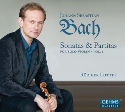 Rüdiger Lotter - J.S. Bach: Sonaten I & II, Bwv 1001 & 1003|Partitas For Solo Violin (CD)