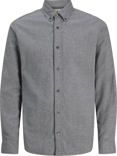 Jack & Jones Flanellen overhemd Regular Fit Flanellen overhemd