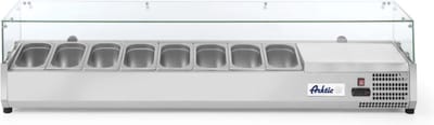 Arktic - Opzetkoelvitrine - GN 1/4 - 8x GN 1/4 - 230V - 180W